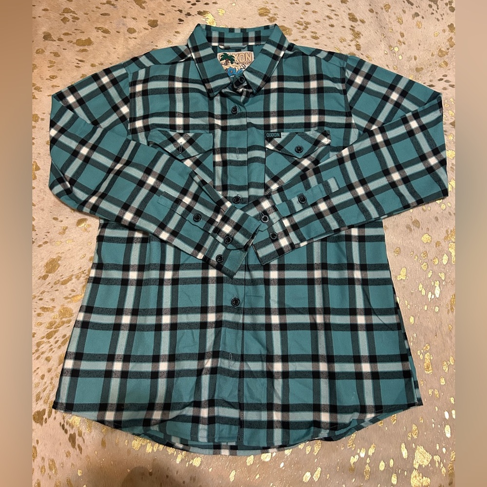 DIXXON Blue and Black Flannel Shirt
CANCUN